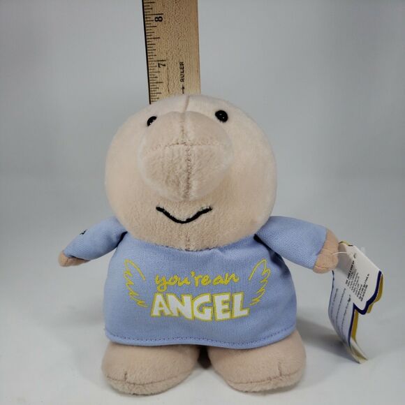 Ziggy Plush You're an ANGEL  with Tags Vintage 2002 Kellytoy 6 inch Collectible - Picture 6 of 12